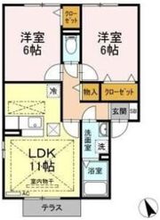 レクスト上野の間取り画像