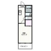 サンビーム萩の間取り画像