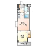 フィオーレ宇津木の間取り画像