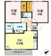 アミューの間取り画像