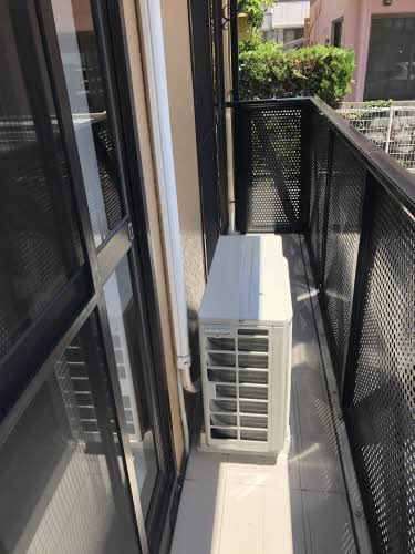 ベランダ・バルコニー