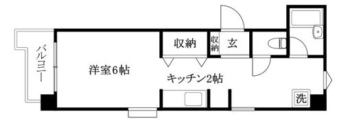 ラ・パルフェ・ド道後の間取り画像