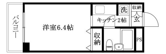 メゾン・ド・メールの間取り画像