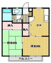 サンビレッジ七番街えごのき棟の間取り画像
