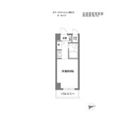 モナークマンション西川口の間取り画像
