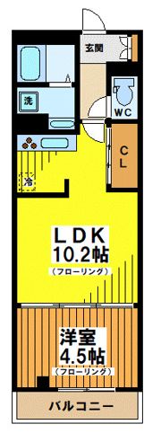 グラティアプレーナの間取り画像