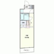 トゥールモンド新横浜の間取り画像