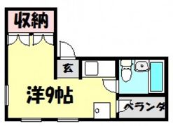 YMシャトーの間取り画像