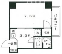 サニーフォーラムの間取り画像