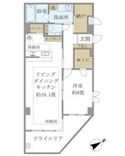 パークフロント大山の間取り画像