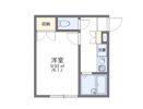 レオパレスファナーリの間取り画像