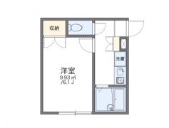 レオパレスファナーリの間取り画像