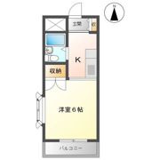 アレイパピヨンの間取り画像
