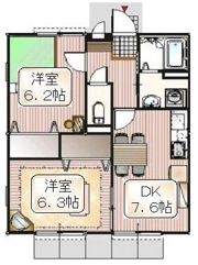 コンフォート・ウィズ・エターナルポートの間取り画像