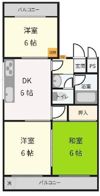 エミネント豊中の間取り画像
