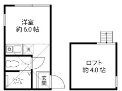 井土ヶ谷マリンルージュの間取り画像