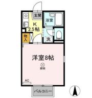 コーポ向日葵の間取り画像