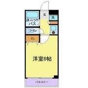 コンフォートマンション下町の間取り画像