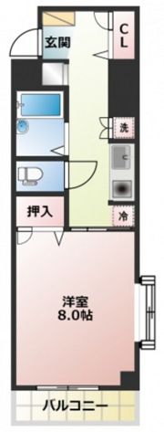 エスぺランサ津島の間取り画像