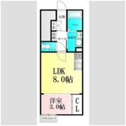 プログレスの間取り画像