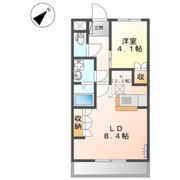 ベルフォーレの間取り画像