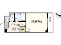 アドラー隅本の間取り画像