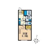 レゴリス湘南の間取り画像