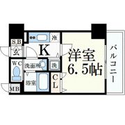 ララプレイス ザ・京橋ステラの間取り画像