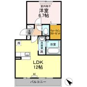 ロータス宇多津の間取り画像