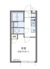 ヴィアロ伊興レジデンスAの間取り画像