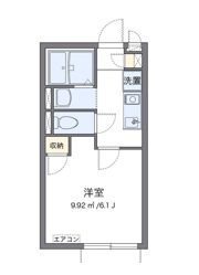 ヴィアロ伊興レジデンスAの間取り画像