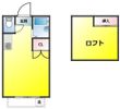 アーニスト学園町の間取り画像