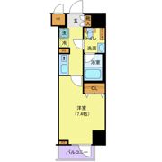 MAXIV梅島の間取り画像