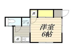 Coco Sumoo（旧岸本アパート）の間取り画像