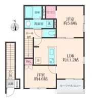 KAMULA 北棟の間取り画像