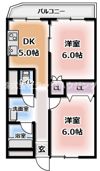 グロース寝屋川Ⅰの間取り画像