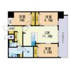 CINQ IWASE BLDの間取り画像