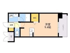 エンクレスト香椎駅前の間取り画像