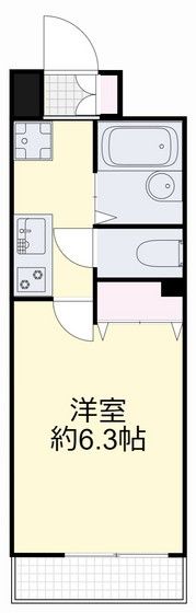 ジュネス医大東の間取り画像