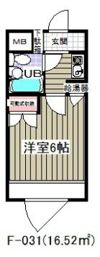 ダイニチ館31(F-031)の間取り画像