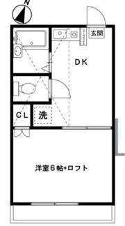 サーティ・ワンの間取り画像