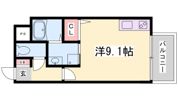ARPEGGIO三宮の間取り画像
