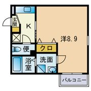 リブレア相生町B棟の間取り画像
