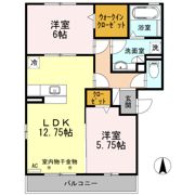 エスペランサの間取り画像
