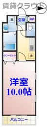 コンフォール蘇我の間取り画像
