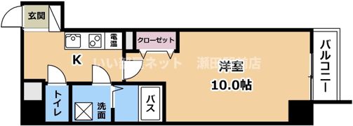 フレンドリーハウス匠石山の間取り画像
