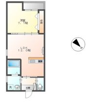 仮）熊谷市新堀スイートテラスの間取り画像