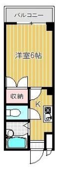 ガナスの間取り画像
