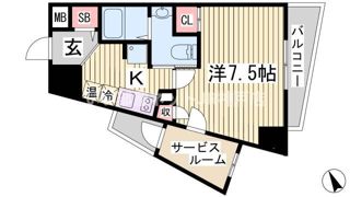 グルーブ神戸ハーバーアリーナの間取り画像