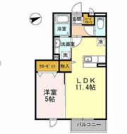 ウエストバードの間取り画像